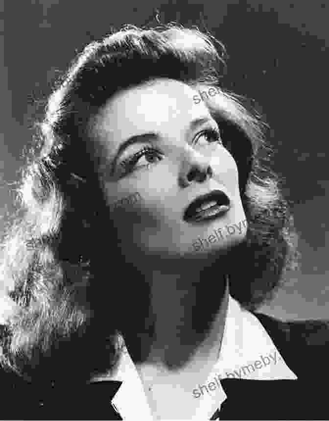 A Vintage Photograph Of Katharine Hepburn, A Renowned Actress Known For Her Strong And Independent Characters Marlon Brando: A Life From Beginning To End (Biographies Of Actors)