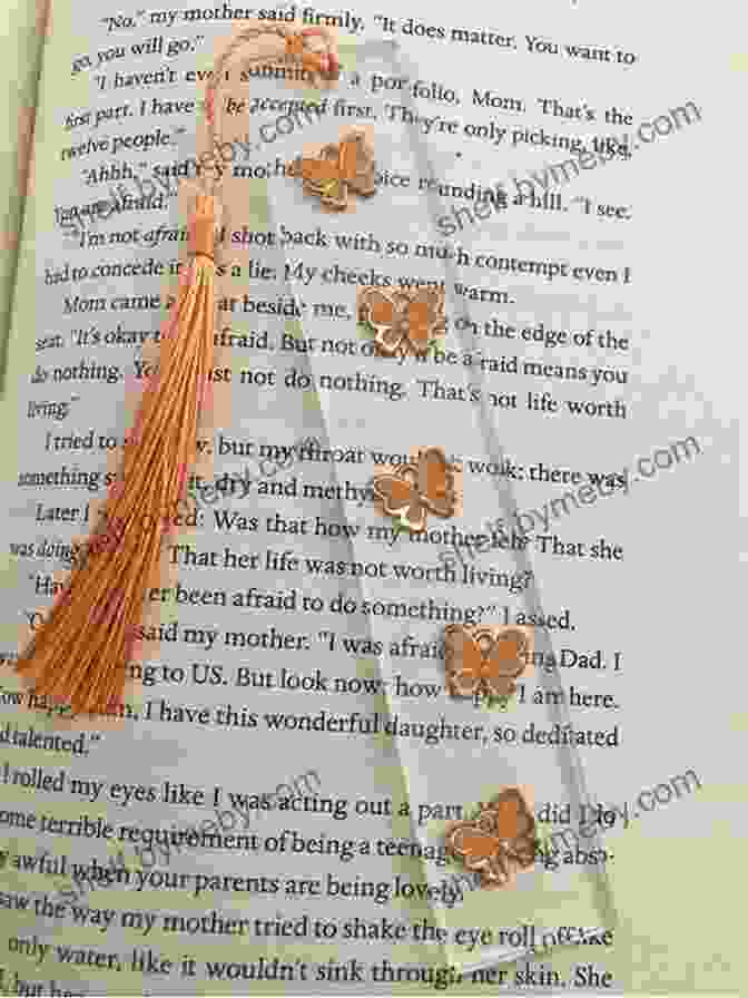 A Whimsical Image Of A Bookmark Adorned With A Cheerful Face, Holding A Tiny Book In Its Hands Bookmarks Are People Too #1 (Here S Hank)