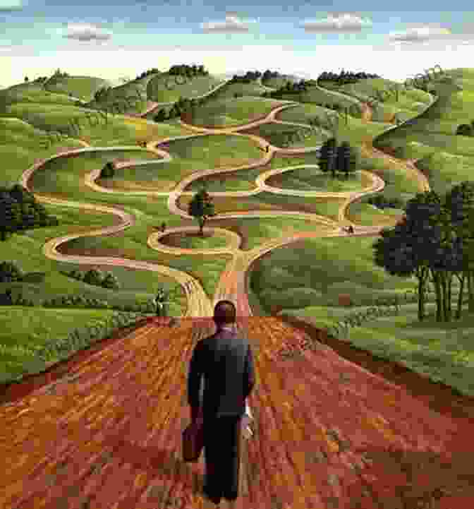 A Winding Path, Its Twists And Turns Symbolizing The Complexities Of Individual Life Journeys. The Immigrants: An American Jewish Family S Story (The Other Guests: Chronicles Of A People 3)