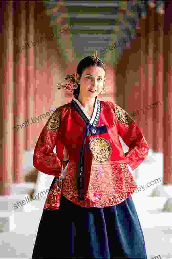 A Woman Adorned In The Traditional Korean Hanbok, Showcasing The Elegance Of Korean Culture Korea: A Walk Through The Land Of Miracles