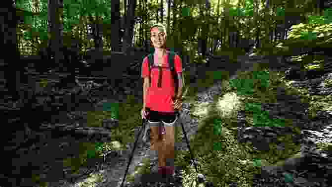 A Woman Hiking On The Appalachian Trail Mud Rocks Blazes: Letting Go On The Appalachian Trail