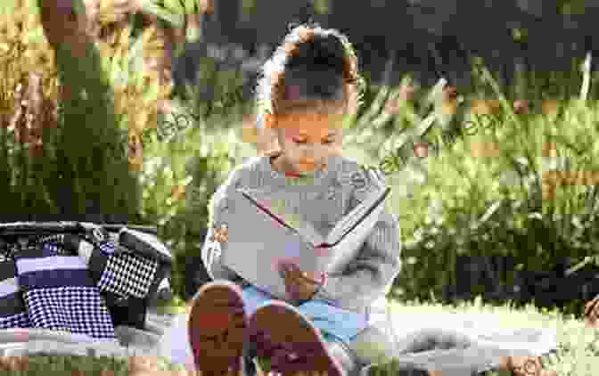 A Young Child Engrossed In The Book, Pointing At A Quilt Depicting The Letter B, A Fluffy Bear Appliqued On A Blue And White Fabric. F Is For Friendship: A Quilt Alphabet (Sleeping Bear Alphabets)