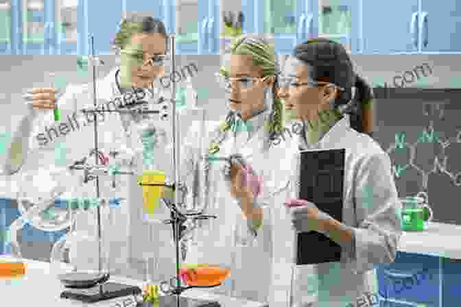 A Young Woman Wearing A Lab Coat And Safety Glasses, Working On A Microscope The Madame Curie Complex: The Hidden History Of Women In Science (Women Writing Science)