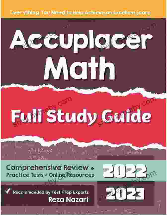 Accuplacer Math Full Study Guide Cover Image ACCUPLACER Math Full Study Guide: Complete Math Review Online Video Lessons 4 Full Practice Tests + Online 280 Realistic Questions PLUS Online Flashcards