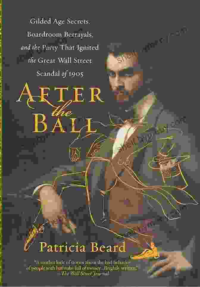 After The Ball By Patricia Beard Book Cover After The Ball Patricia Beard