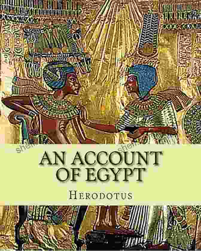 An Account Of Egypt Book Cover An Account Of Egypt Ian Lacey