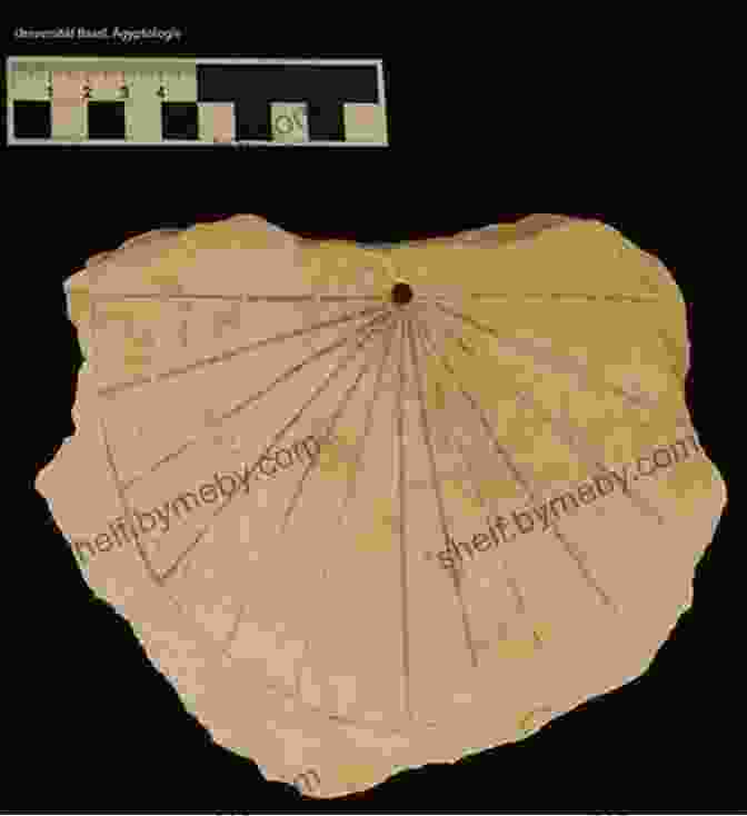 An Ancient Egyptian Sundial, Showcasing The Ingenuity Of Early Timekeeping Methods. On Time: A History Of Western Timekeeping