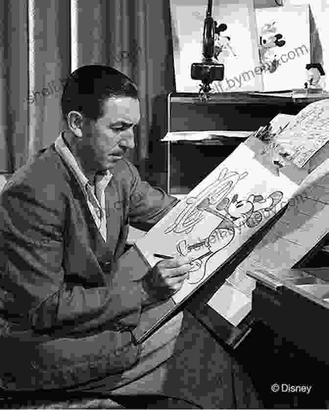 An Artist Sketching Mickey Mouse, One Of Walt Disney's Most Iconic Creations Walt S People: Volume 21: Talking Disney With The Artists Who Knew Him