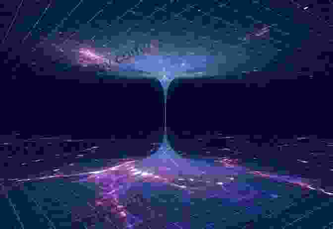 An Artistic Depiction Of A Wormhole, A Hypothetical Tunnel Connecting Two Distant Points In Spacetime. Time S Arrow And Archimedes Point: New Directions For The Physics Of Time