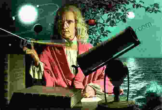 An Illustration Of Isaac Newton Engaging In Alchemical Experiments The Chemical Choir: A History Of Alchemy