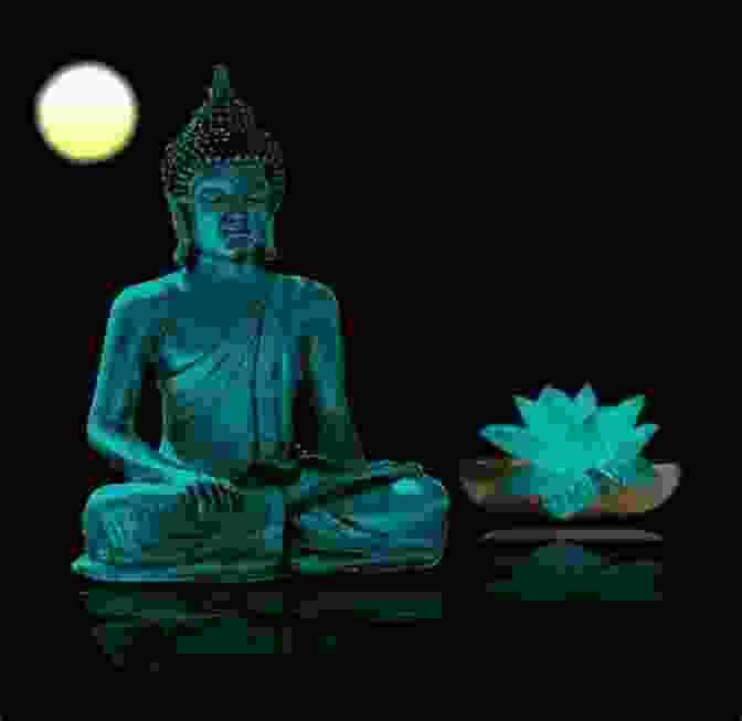 An Image Of The Buddha Sitting In Meditation The Life Of The Buddha