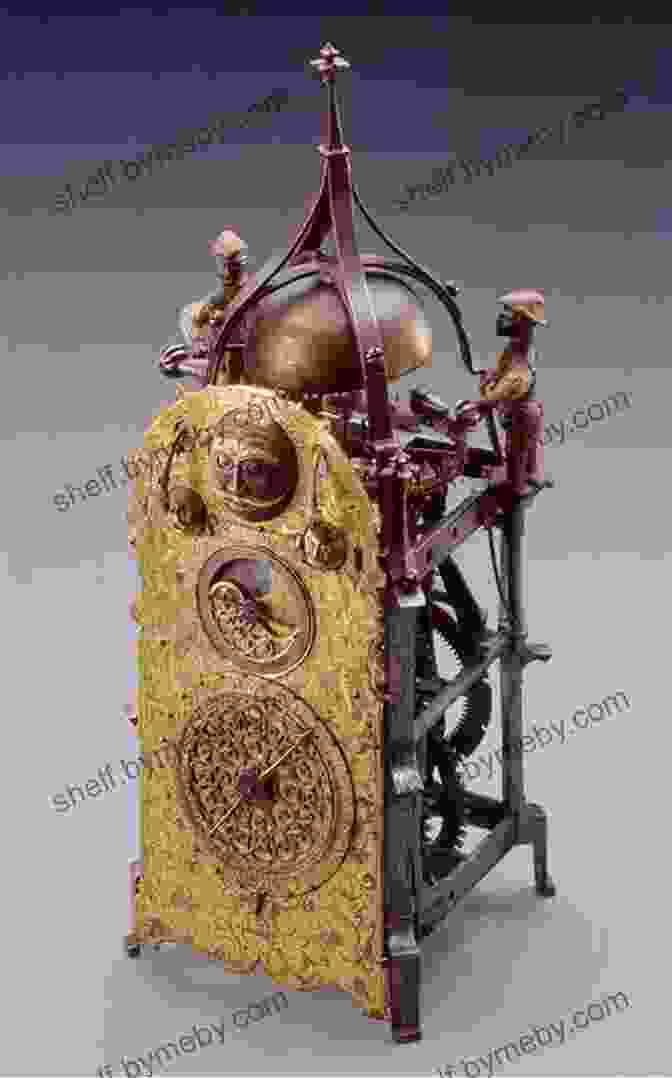 An Ornate 14th Century Mechanical Clock, Demonstrating The Masterful Craftsmanship Of Medieval Clockmakers. On Time: A History Of Western Timekeeping