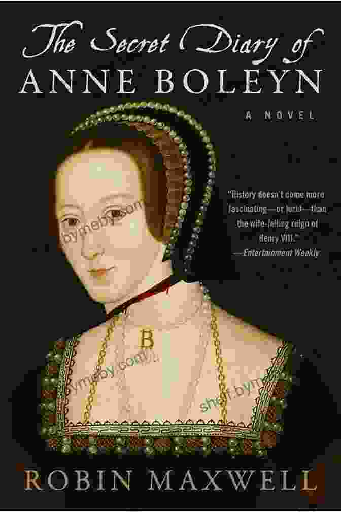 Anne Boleyn Portrait With Book Cover Overlay Anne Boleyn: 500 Years Of Lies