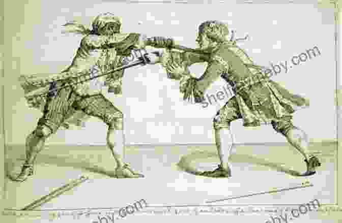 Anya And Darius Facing Off In A Sword Fighting Duel Marked: (The Ilenian Enigma 1)