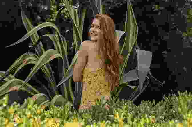 Anya, The Kind And Compassionate Human Woman, Smiling Amidst A Vibrant Flower Garden A Family For The Alien Warrior (Treasured By The Alien 4)