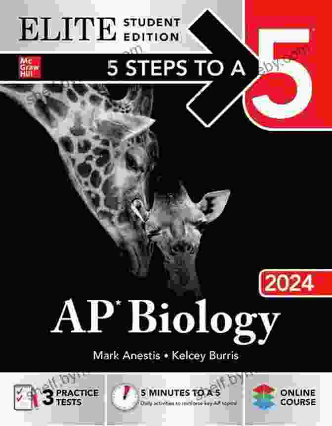 AP Biology 2024 Elite Student Edition Book Cover 5 Steps To A 5: AP Biology 2024 Elite Student Edition (5 Steps To A 5 AP Biology Elite)