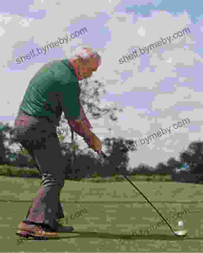 Arnold Palmer Swinging A Golf Club Arnie: The Life Of Arnold Palmer