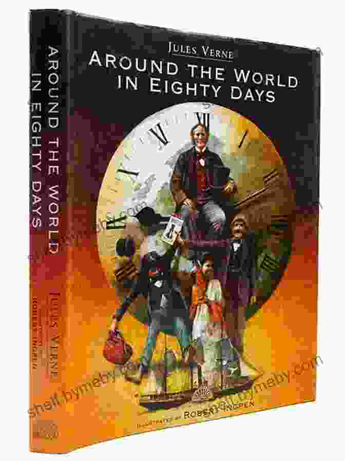 Around The World In 80 Days Book Cover By Akasha Classic Around The World In 80 Days (Akasha Classic)