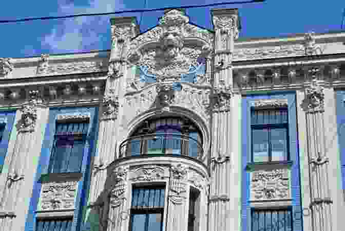 Art Nouveau Architecture In Riga, Latvia Insight Guides Estonia Latvia And Lithuania (Travel Guide EBook)