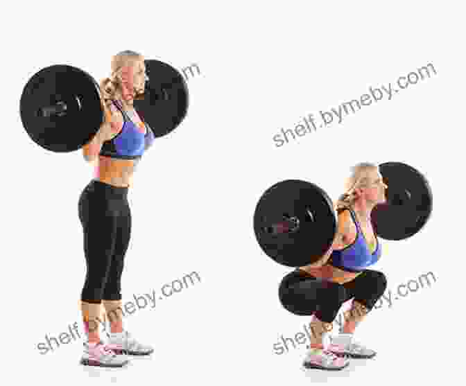 Athlete Performing A Barbell Back Squat With Perfect Form, Demonstrating Proper Muscle Activation And Technique. NSCA S Guide To Program Design (NSCA Science Of Strength Conditioning)