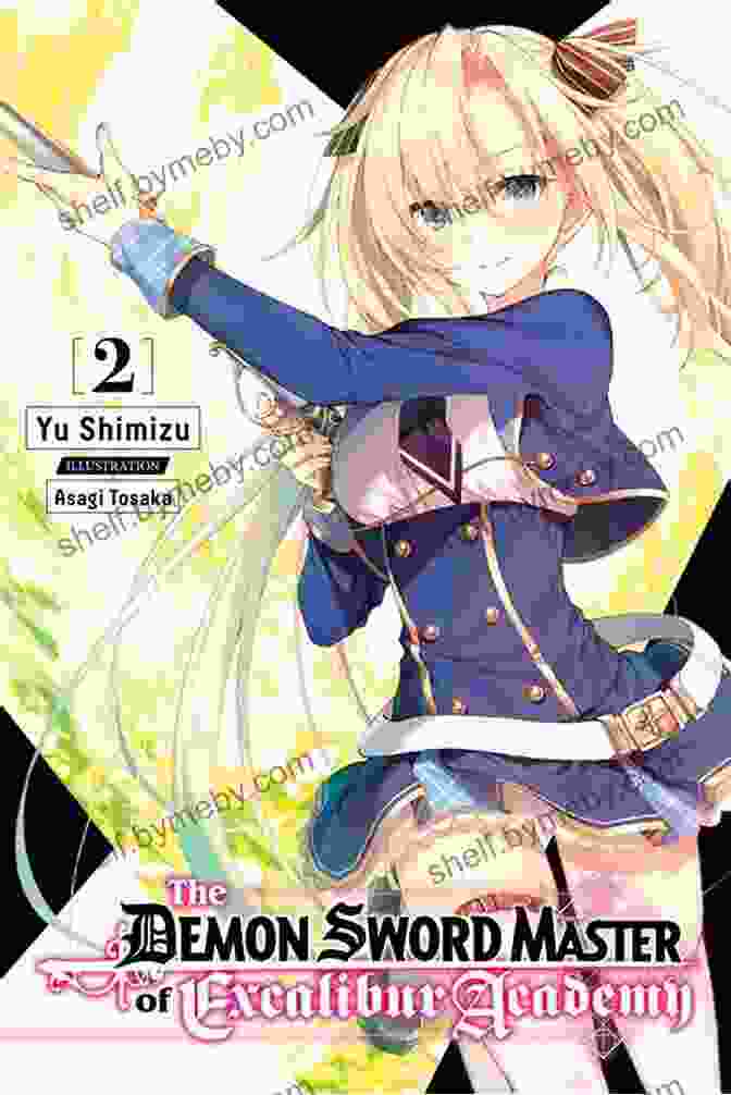 Author Yu Tomofumi The Demon Sword Master Of Excalibur Academy Vol 3 (light Novel) (The Demon Sword Master Of Excalibur Academy (light Novel))