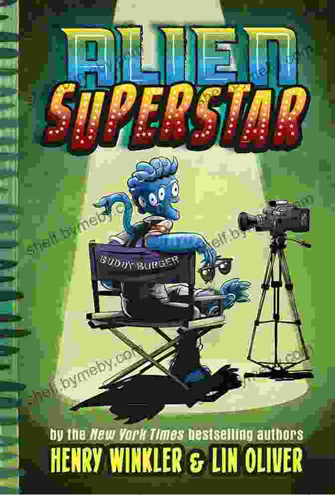 Book Cover Of Alien Superstar Henry Winkler Alien Superstar Henry Winkler