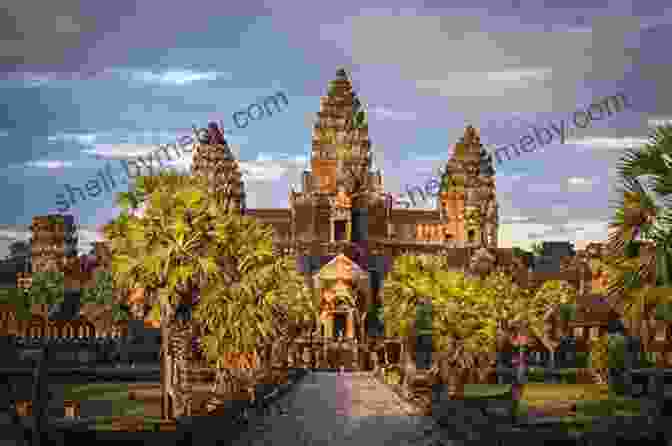 Book Cover Of 'Angkor The Magnificent: The Wonder City Of Ancient Cambodia' Angkor The Magnificent The Wonder City Of Ancient Cambodia