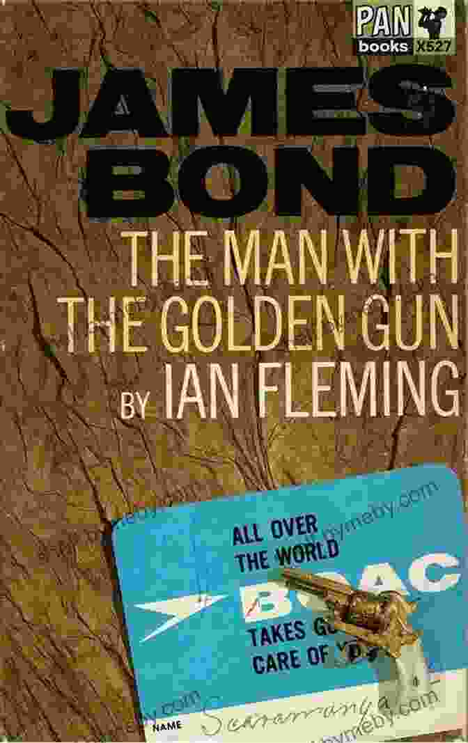 Book Cover Of Ian Fleming's The Man With The Golden Gun The Man With The Golden Gun (James Bond (Original Series) 13)