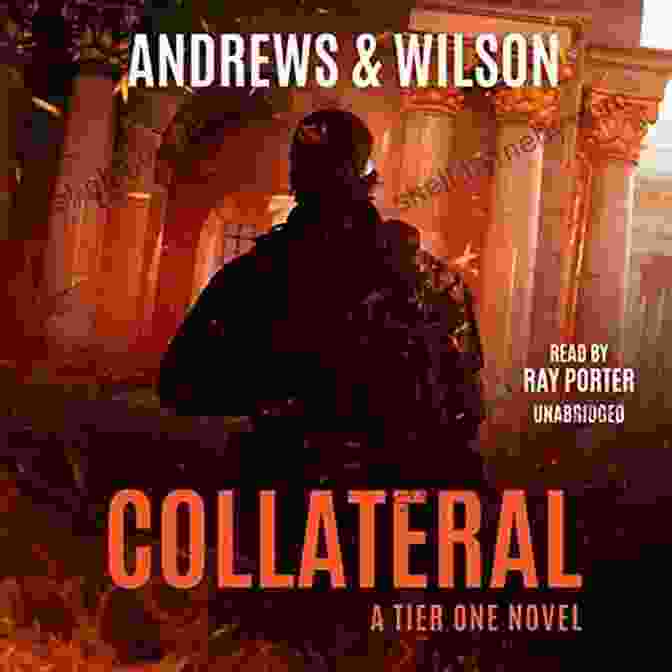 Book Cover Of Jeffrey Wilson's Collateral Collateral Jeffrey Wilson