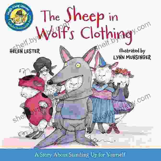 Book Cover Of The Sheep In Wolf S Clothing (Laugh Along Lessons)