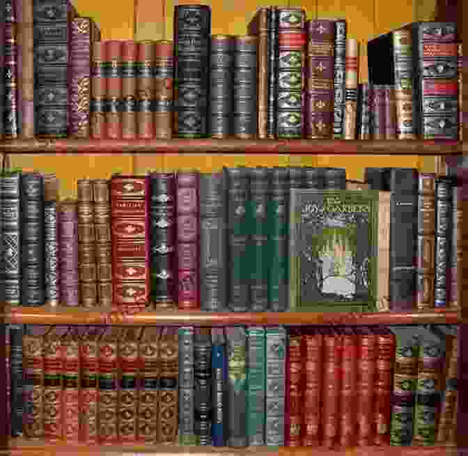 Bookshelf Filled With Classic Literature, Including Works From Authors Mentioned In The Article Klingsor S Last Summer: A Classic Of World Literature