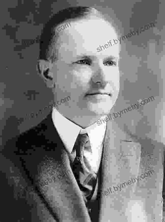 Calvin Coolidge In A Contemplative Pose, His Expression Reflecting The Inner Turmoil He Faced As He Battled Clinical Depression. Tormented President The: Calvin Coolidge Death And Clinical Depression (Contributions In American History 197)