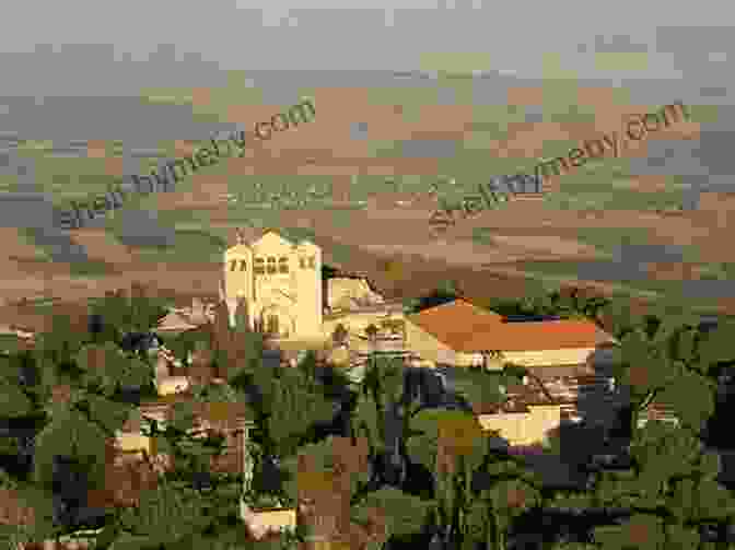 Church Of The Transfiguration On Mount Tabor The Golan Trail Guidebook Hiking The North Of Israel: From Mount Hermon To The Sea Of Galilee