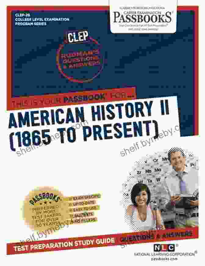 CLEP US History Study Guide Book History Of The United States 2 CLEP Test Study Guide Pass Your Class Part 3