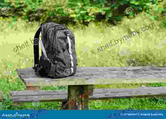 Close Up Of A Backpack On A Wooden Table, Surrounded By Hiking Gear Push On: MY WALK TO RECOVERY ON THE APPALACHIAN TRAIL