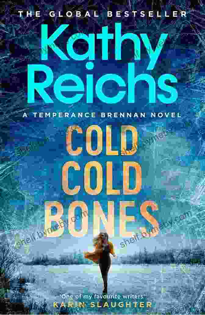 Cold Cold Bones Book Cover Featuring A Hand Holding A Bone Scalpel Cold Cold Bones (A Temperance Brennan Novel 21)