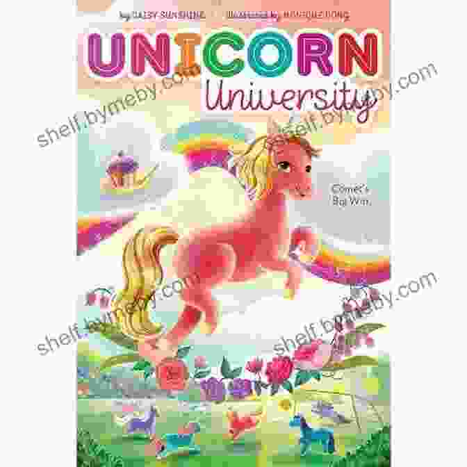 Comet Big Win Unicorn University Book Cover Comet S Big Win (Unicorn University 4)