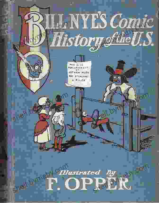 Comic Panel From The Comic History Of The United States A Comic History Of The United States