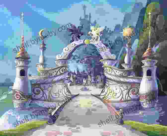 Concept Art For Canterlot In My Little Pony: The Art Of Equestria My Little Pony: The Art Of Equestria