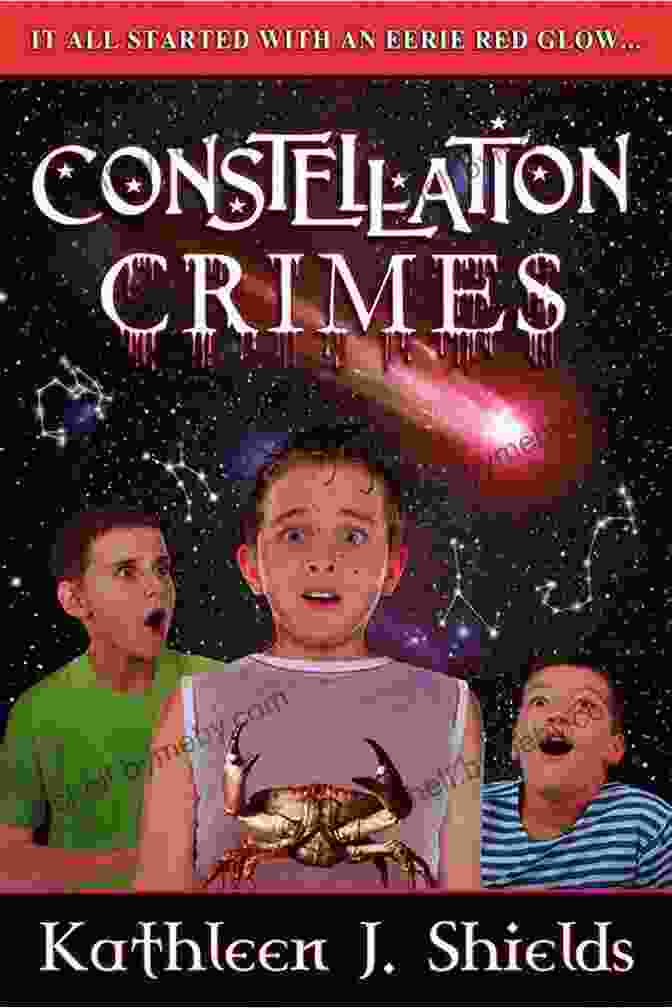 Constellation Crimes Book Cover Constellation Crimes Kathleen J Shields