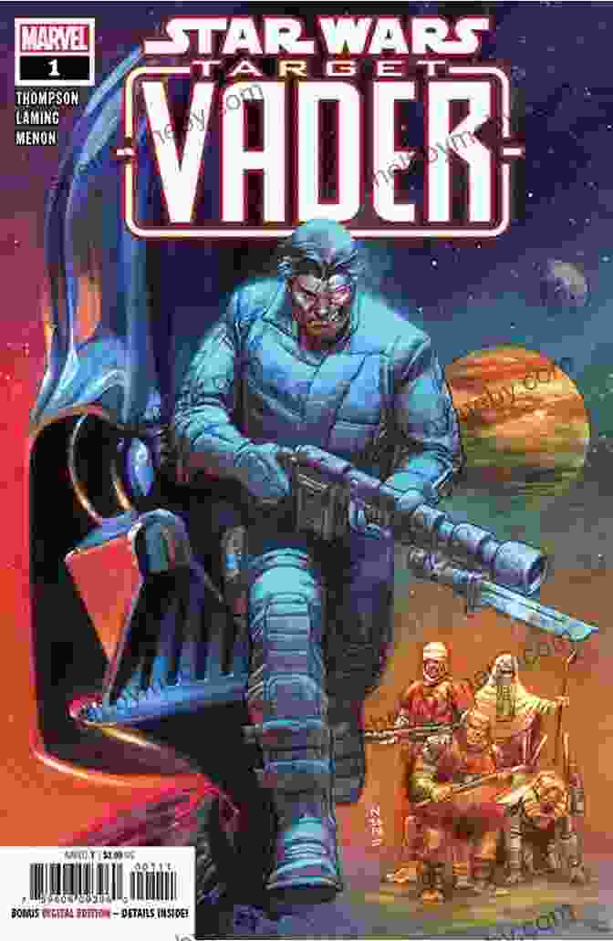 Cover Art For The Upcoming Book, 'Star Wars Target Vader 2024' Star Wars: Target Vader (Star Wars: Target Vader (2024) 1)