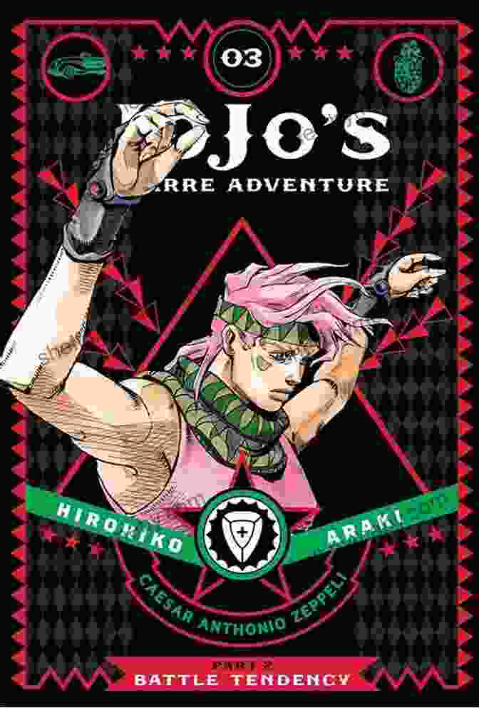 Cover Of JoJo's Bizarre Adventure Manga Volume 1, Featuring Jonathan Joestar And Dio Brando JoJo S Bizarre Adventure: Part 4 Diamond Is Unbreakable Vol 4