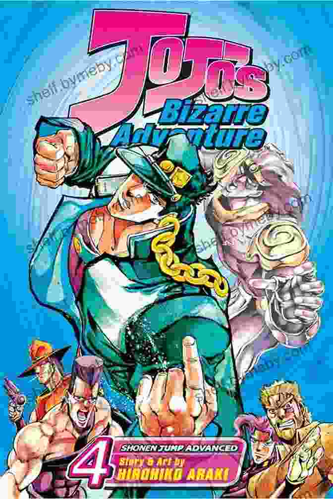 Cover Of Jojo's Bizarre Adventure Part 3: Stardust Crusaders Vol. 10 JoJo S Bizarre Adventure: Part 3 Stardust Crusaders Vol 10