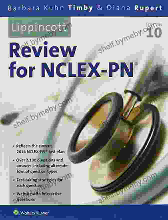 Cover Of Lippincott Review For NCLEX PN By Marcia Scheiner Lippincott Review For NCLEX PN Marcia Scheiner