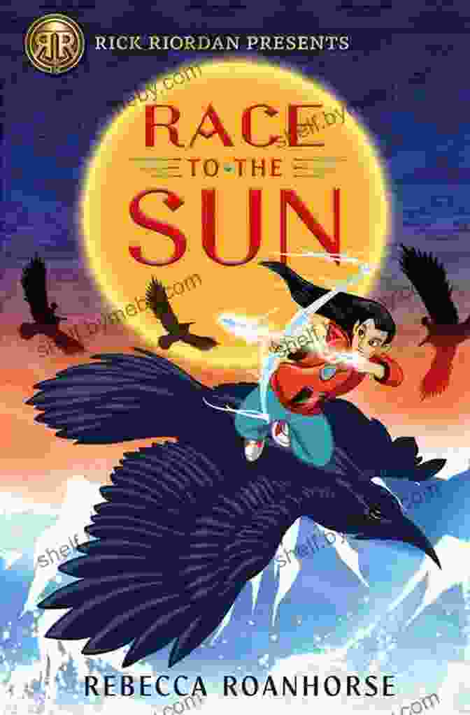 Cover Of Rebecca Roanhorse's Novel 'Race To The Sun.' Race To The Sun Rebecca Roanhorse