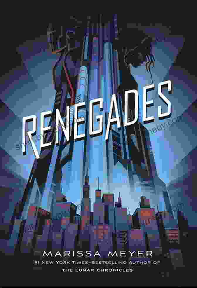 Cover Of Renegades By Marissa Meyer, Featuring A Girl With Red Hair And Glowing Palms Renegades Marissa Meyer