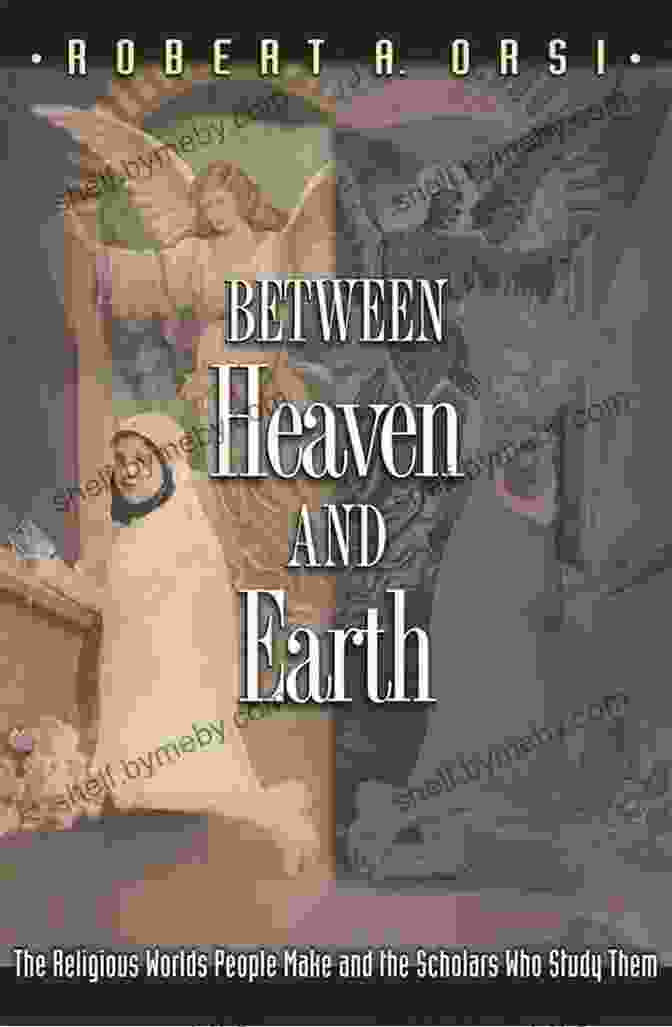 Cover Of The Book 'Between Heaven And Earth' Featuring A Woman Standing In A Field, Looking Up At The Sky. Between Heaven And Earth: The Adventures Of A Smokejumper