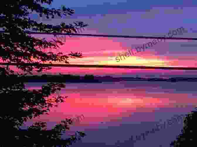 Cover Of The Book, Sunsets Of Beaver Dam Wisconsin. Sunsets Of Beaver Dam Wisconsin: One Of The Most Beautiful Secrets Of The World