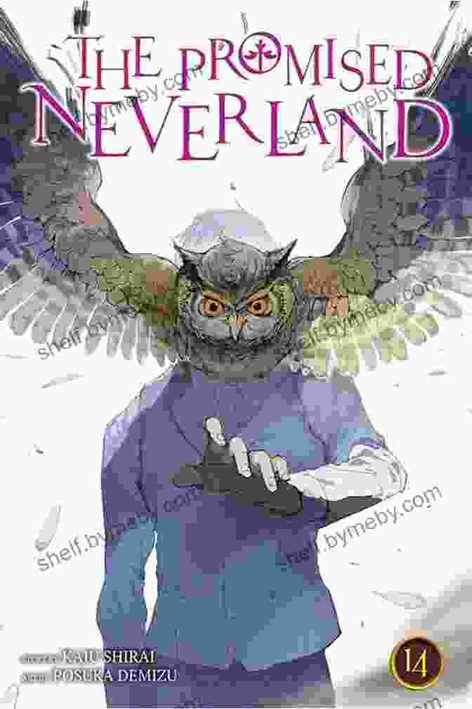 Cover Of The Promised Neverland Volume 14: Encounter The Promised Neverland Vol 14: Encounter