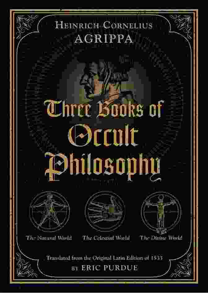 Cover Of Three Of Occult Philosophy Three Of Occult Philosophy